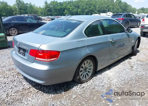 2007 BMW 328Xi from USA, damaged, VIN WBAWV53567P076661